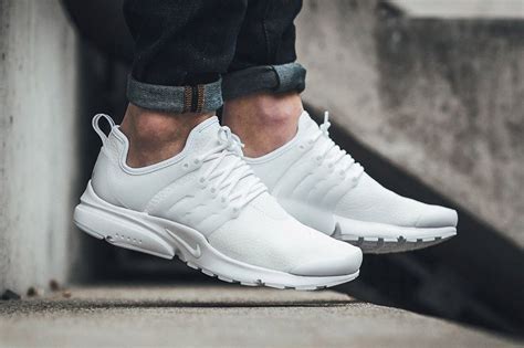 nike air presto fly herren weiß|Mens White Presto Nike Air.